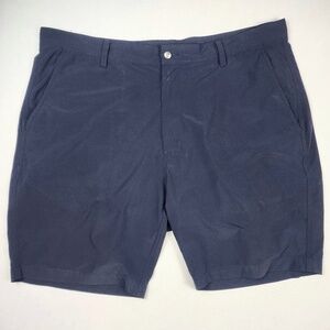 FOOTJOY Performance Golf Shorts Mens Sz. 40” Lightweight 9" Inseam Short- Navy